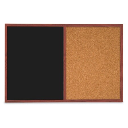 United Visual Products Slim Style Indoor Enclosed Radius Corkbo UVRDS23SB-GOLD-AMETHY